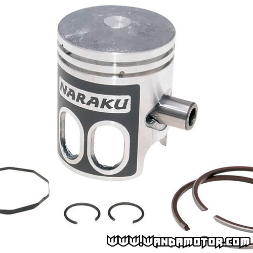 Piston kit Naraku Minarelli 50cc 10mm